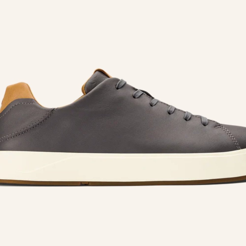 Lae‘ahi Lī ‘Ili Olukai Men's Waterproof Leather Sneakers